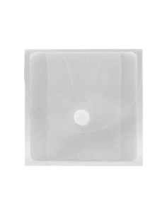 Sobre para cd q-connect polipropileno autoadhesivo convelcro-bolsa con 5 unidades- 2