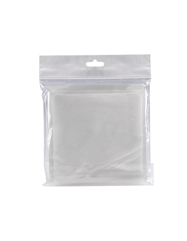 Sobre para cd q-connect polipropileno autoadhesivo convelcro-bolsa con 5 unidades-