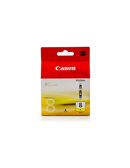 Ink-jet canon ip3300 4200 4300 5200 5200r 5300 6600d 6700d mp500 530 600 800 810 ix4000 ix5000 pro9000-amarillo cli-8