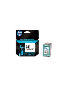 Ink-jet hp deskjet 4260/d4200 series officejet j5780/5785 tricolor n.351 2