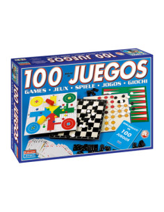 Juego de mesa falomir 100 juegos reunidos