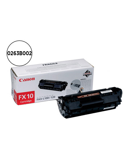 Toner canon l100/l120 fx-10 negro 2000 pag 5%