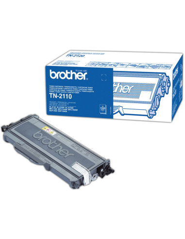Toner brother tn-2110 hl-2140 hl-2150n hl-2170w dcp-7030/7045n mfc-7320/7440n/7840w -1500pag 5%-