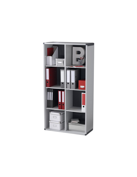 Mueble estanteria paperflow 8 casillas 1518x790x330 mm