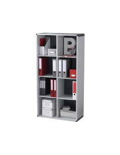Mueble estanteria paperflow 8 casillas 1518x790x330 mm 2