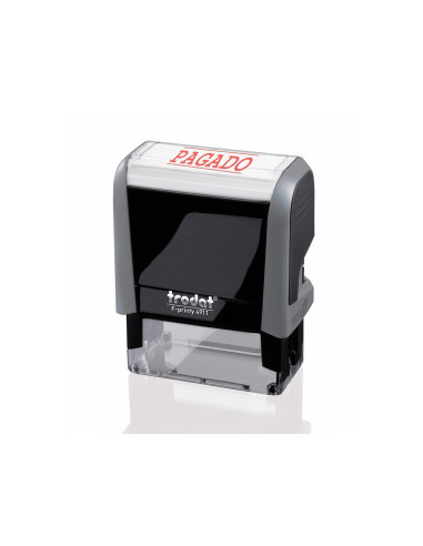 Sello entintado printy 4911 pagado