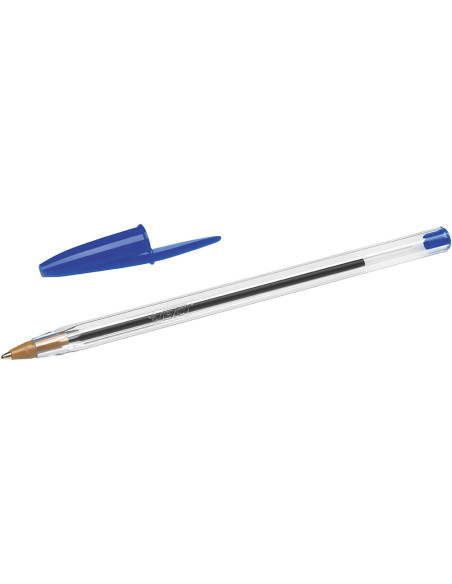 Boligrafo bic cristal original bolsa de 5 unidades azules