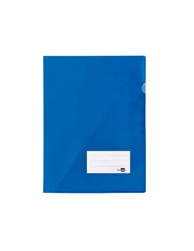 Carpeta liderpapel dossier a4 uñero azul