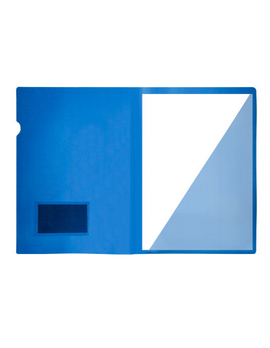Carpeta liderpapel dossier a4 uñero azul