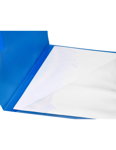 Carpeta liderpapel dossier a4 uñero azul