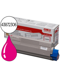 Toner oki c5650/5750 magenta 2000 pag type c12