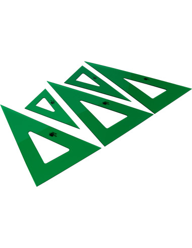 Cartabon liderpapel 32 cm acrilico verde