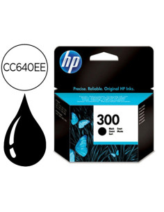 Ink-jet hp n.300 negro dj f4224 aio dj d2560 200 pag