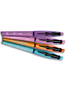 Boligrafo replay max fantasia colores surtidos con goma de borrar 2
