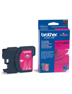 Ink-jet brother lc-1100m magenta 325 pag 2