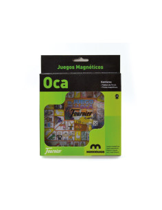 Juegos de mesa oca magnetico 20x16,1x2,3 cm 2