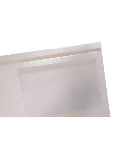 Tapa de encuadernacion termica de pvc y cartulina lomo de 6mmcaja de 100 unidades 2
