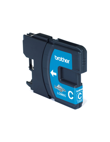 Ink-jet brother lc-980c dcp-145/dcp-165/mfc-250/mfc- 290 cian
