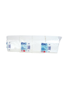 Servilleta mini gc blanca 9x12'2 cm 1 capa paquete de 400 unidades 2
