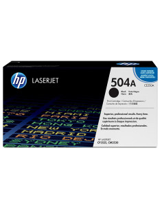 Toner hp laserjet color cp3525 negro 5.000 pag 2