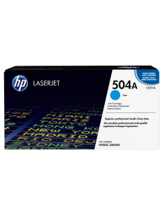 Toner hp laserjet color cp3525 cian 7.000 pag 2