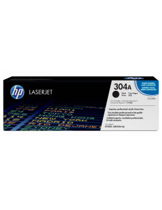 Toner hp laserjet color cp2025 negro 3.500 pag 2