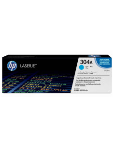 Toner hp laserjet color cp2025/cm2320 cian 2.800 pag 2