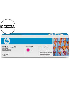 Toner hp laserjet color cp2025/cm2320 magenta 2.800pag