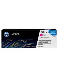 Toner hp laserjet color cp2025/cm2320 magenta 2.800pag 2