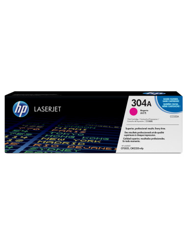 Toner hp laserjet color cp2025/cm2320 magenta 2.800pag