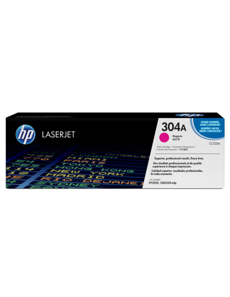Toner hp laserjet color cp2025/cm2320 magenta 2.800pag