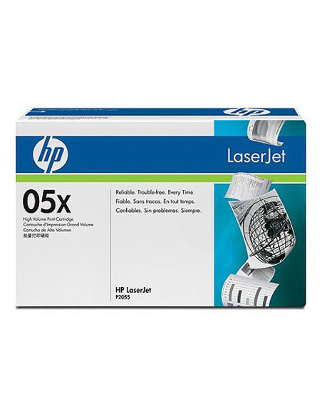Toner hp laserjet negro ce505x 6.500 pag