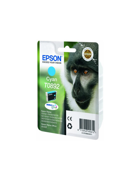 Ink-jet epson t0891 negro stylus s20 / sx-100 / sx-110