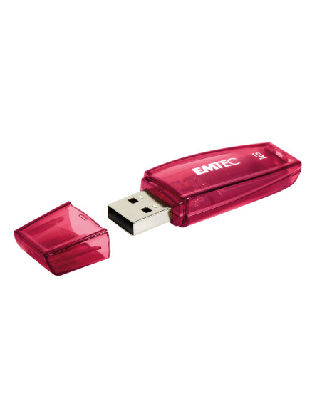 Memoria usb emtec flash c410 16 gb 2.0 rojo
