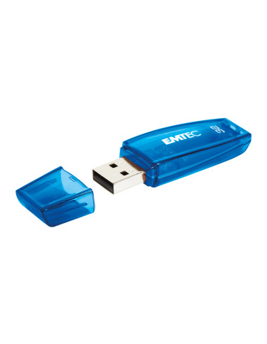Memoria usb emtec flash c410 32 gb 2.0 azul