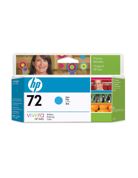 Ink-jet hp 72 cian designjet t610/1100 -130ml-