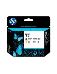 Ink-jet hp 72 cabezal negro mate y amarillo designjet t610/1100 2