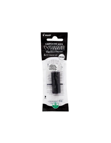 Recambio rotulador pilot v board master tinta liquida negro