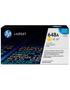 Toner hp color laserjet cp4025/cp4525 -ce262a- amarillo 11.000 pags 2