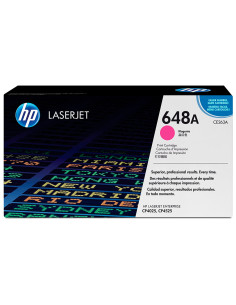 Toner hp color laserjet cp4025/cp4525 -ce263a- magenta 11.000 pags 2