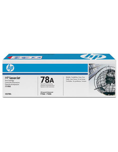 Toner hp laserjet p1500/p1560/p1600 -ce278a- negro 2.100 pags