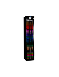 Cartulina guarro a-3 29,7x42 cms contenido  "b " colores surtidos 185 grs