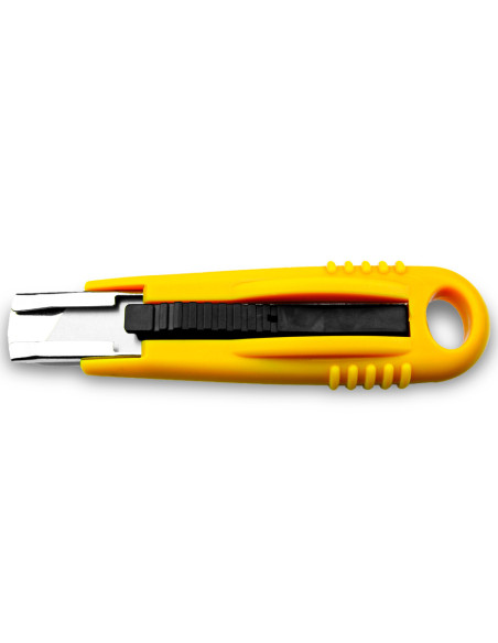 Cuter q-connect kf14624 de seguridad con cuchilla retractil