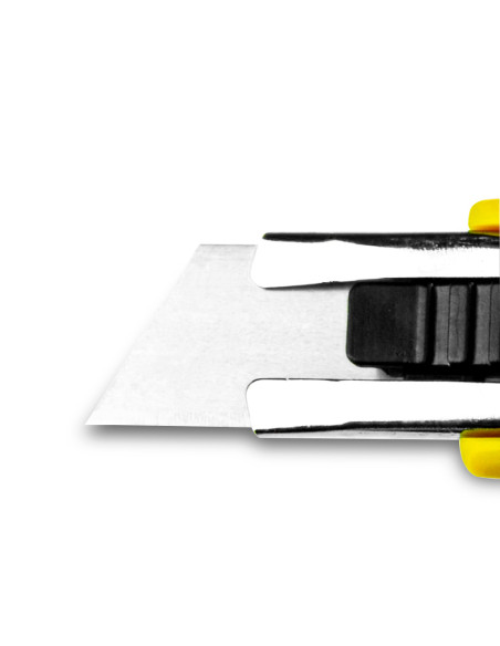 Cuter q-connect kf14624 de seguridad con cuchilla retractil