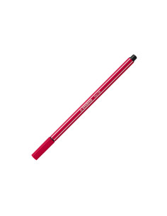 Rotulador stabilo acuarelable pen 68 rojo oscuro punta gruesa 1mm 2
