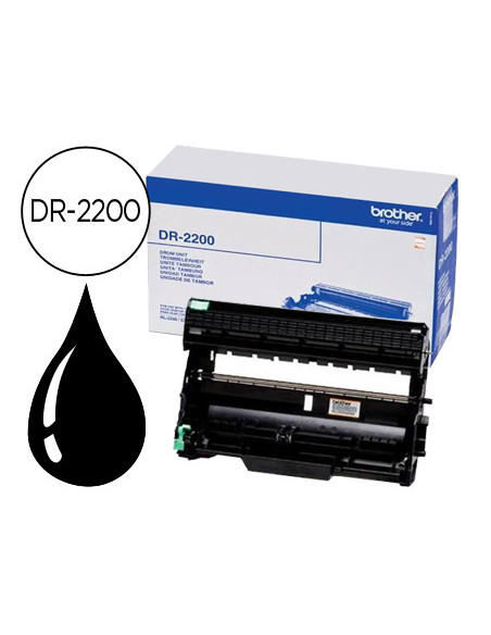 Tambor brother dr-2200 -12.000pag- hl-2130 hl-2240d hl-2250dn hl-2270dw dcp-7050 dcp-7060d dcp-7065dn