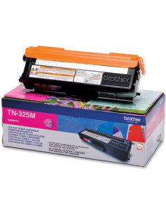 Toner brother tn-325m magenta -3,500pag- hl-4140cn hl-4150cdn hl-4570cdw dcp-9055cdn dcp-9270cdw
