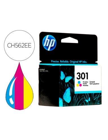 Ink-jet hp n.301 tricolor deskjet 1050 /2540 /3050 / envy 4500/ 5530 officejet 26204630