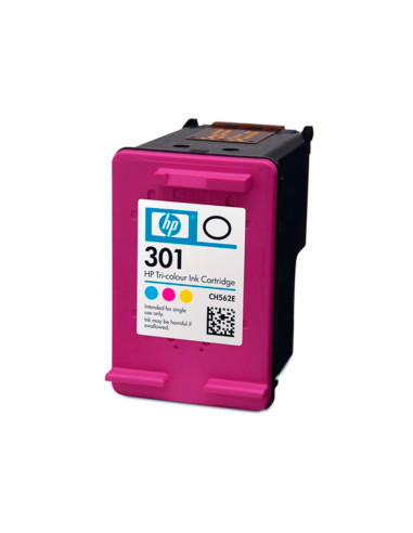Ink-jet hp n.301 tricolor deskjet 1050 /2540 /3050 / envy 4500/ 5530 officejet 26204630