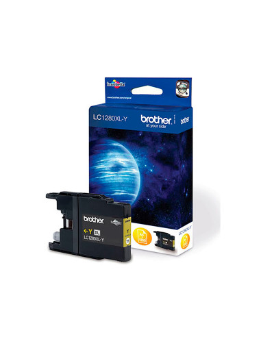 Ink-jet brother lc-1280xlybp amarillo -1,200pag- mfc-j6510dw mfc-j6710dw mfc-j6910dw